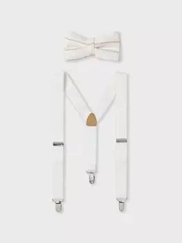 Подтяжки+бабочка