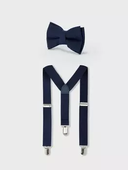 Подтяжки+галстук+бабочка