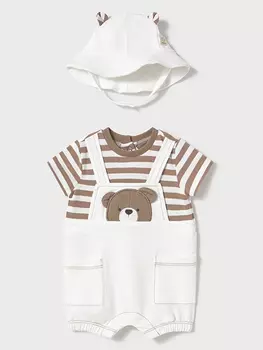 Полукомбинезон+панама