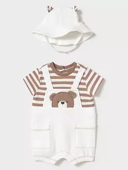 Полукомбинезон+панама