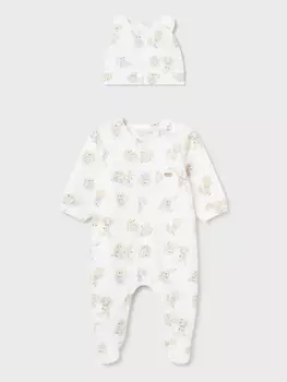 Полукомбинезон+шапка