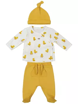 Ползунки+шапка+распашонка