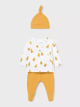 Ползунки+шапка+распашонка