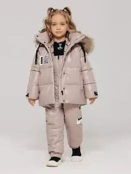 Пуховик+полукомбинезон