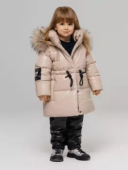 Пуховик+полукомбинезон