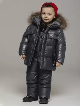 Пуховик+полукомбинезон