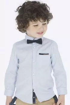 Рубашка+галстук+бабочка