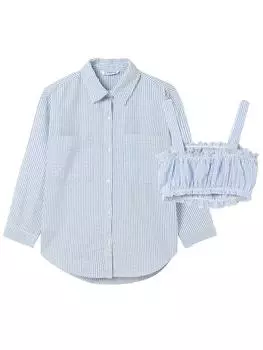 Рубашка+топ