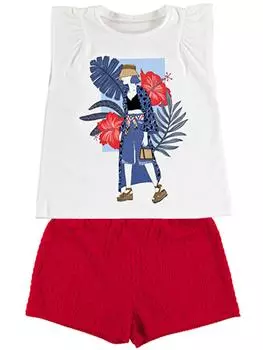 Шорты+футболка