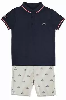 Шорты+лонгслив