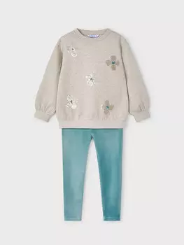 Свитшот+леггинсы