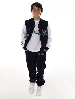 Толстовка-бомбер