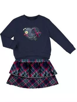 Толстовка+юбка