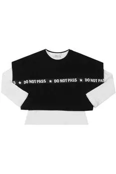 Топ+лонгслив