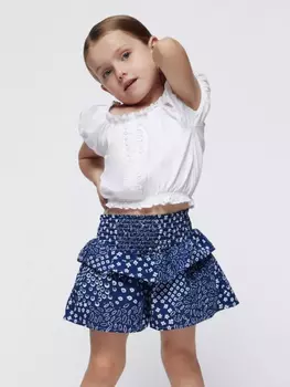Топ+шорты