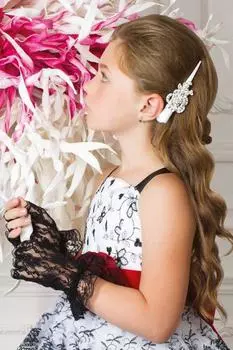 Заколка-зажим