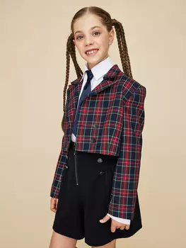 Жакет-укороченный