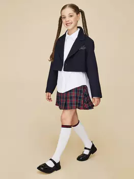 Жакет-укороченный