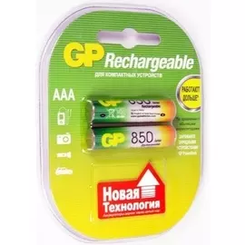 Аккумулятор GP 85AAAHC-5DECRC2 850mAh AAA 2шт