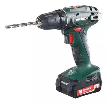 Аккумуляторная дрель-шуруповерт Metabo BS 14.4 (602206540)