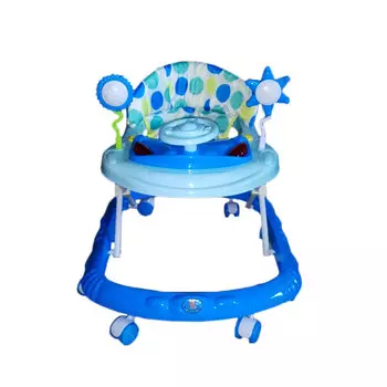 ALIS Ходунки "Гонщик" (цвет: синий) [УТ0009571]