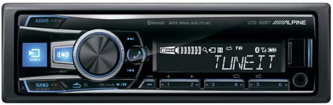 Автомагнитола Alpine UTE-92BT