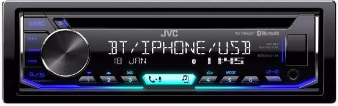 Автомагнитола CD JVC KD-R992BT