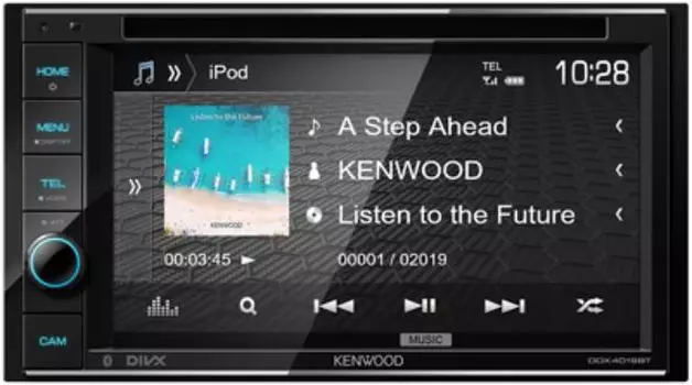 Автомагнитола Kenwood DDX-4019BTR