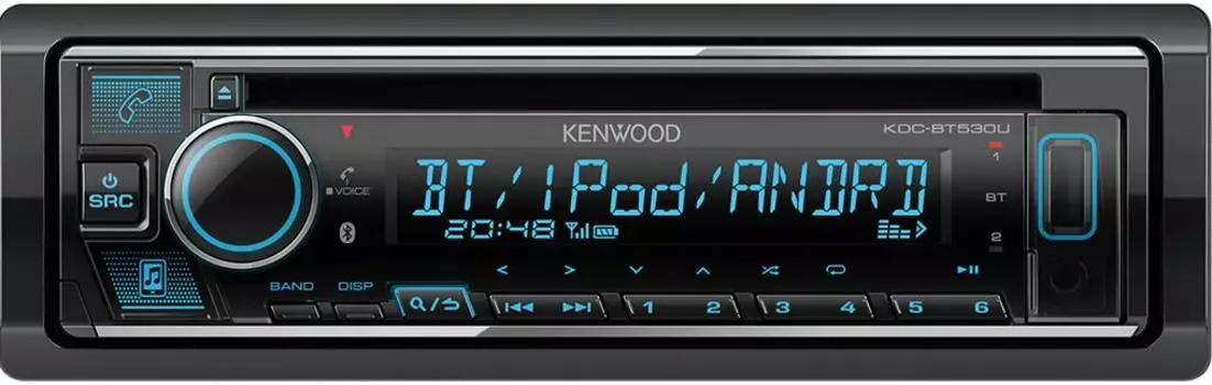 Автомагнитола Kenwood KDC-BT530U