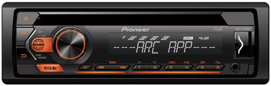 Автомагнитола Pioneer DEH-S120UBA