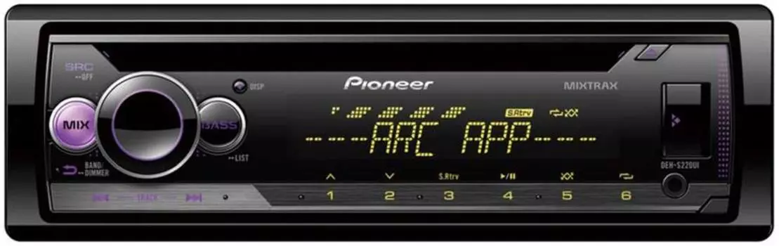 Автомагнитола Pioneer DEH-S220UI