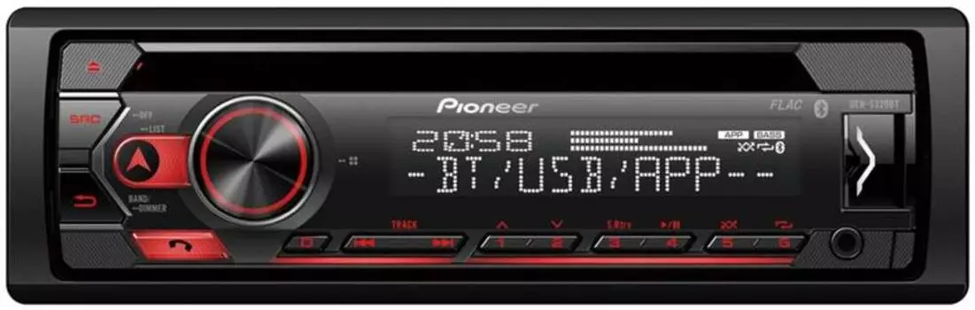 Автомагнитола Pioneer DEH-S320BT