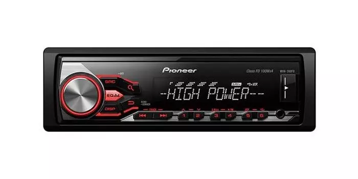 Автомагнитола Pioneer MVH-280FD