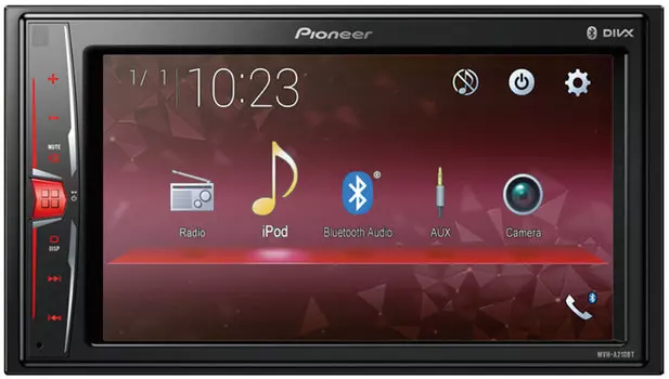 Автомагнитола Pioneer MVH-A210BT