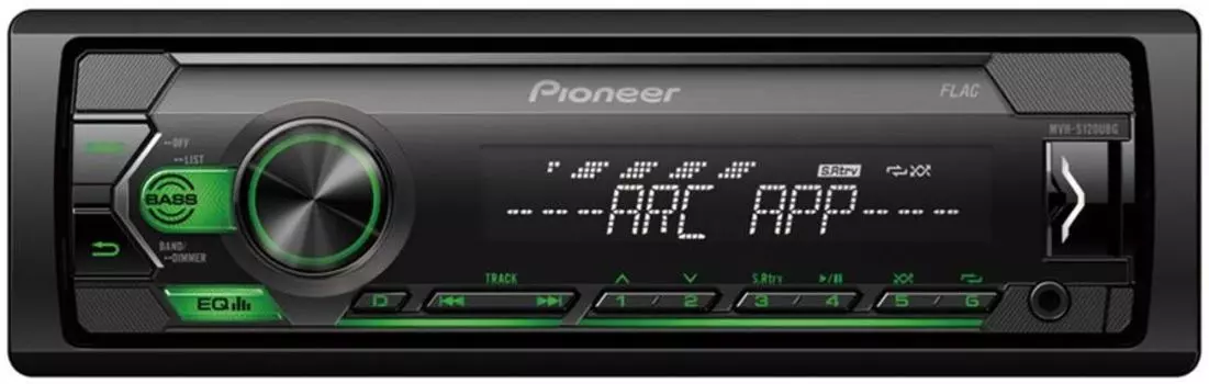 Автомагнитола Pioneer MVH-S120UBG