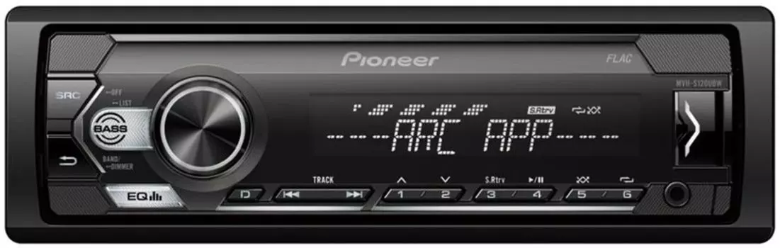 Автомагнитола Pioneer MVH-S120UBW