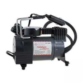 Автомобильный компрессор ARNEZI TORNADO AC580 ORIGINAL CASE 30л/мин 110Вт 10А 12В пластиковый кейс