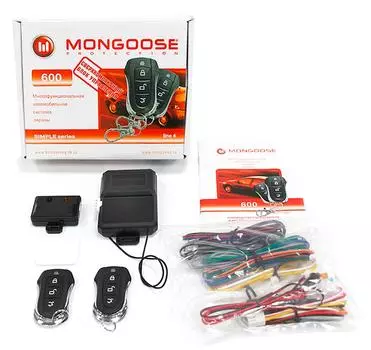 Автосигнализация Mongoose 600 line 4