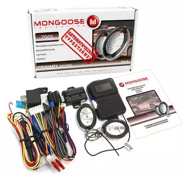 Автосигнализация Mongoose 700S line 4