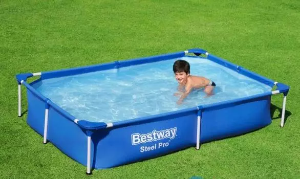 Бассейн каркасный Bestway Steel Pro 221х150х43см [56401]