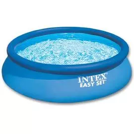 Бассейн надувной детский Intex Easy Set (28130) 366x366x76см