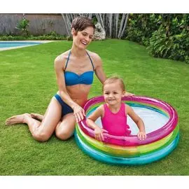 Надувной бассейн Intex "Радуга" 86х25 см (57104)
