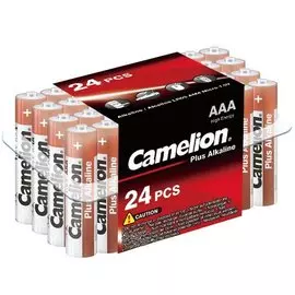Батарейка Camelion LR03 Plus Alkaline PB-24 24 шт.