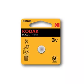 Батарейка Kodak CR1616-1BL