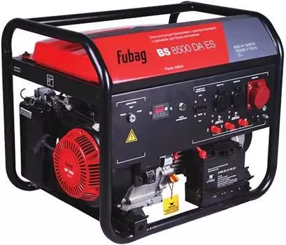 Бензиновая электростанция Fubag BS 8500 A ES