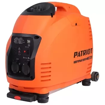 Бензиновая электростанция PATRIOT 3000il