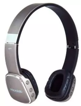 Бесповодная гарнитура Microlab T965BT темно-серебристая