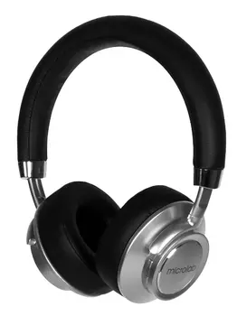 Бесповодная гарнитура Microlab T969BT черно-серебристая