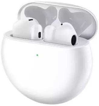 Беспроводная гарнитура Huawei FreeBuds 4 белый