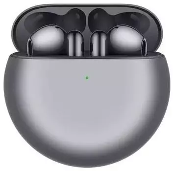 Беспроводная гарнитура Huawei Freebuds 4 серебристый